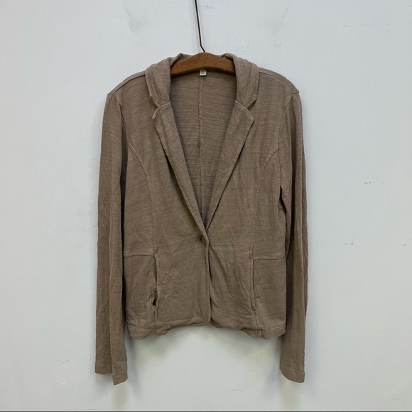 Caslon Sweatshirt Blazer - Picture 1 of 9